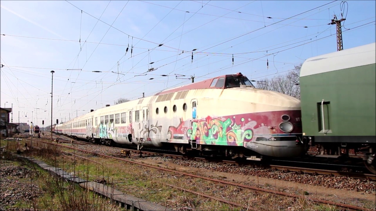 Überführung VT 18.16 // Leipzig Wiederitzsch