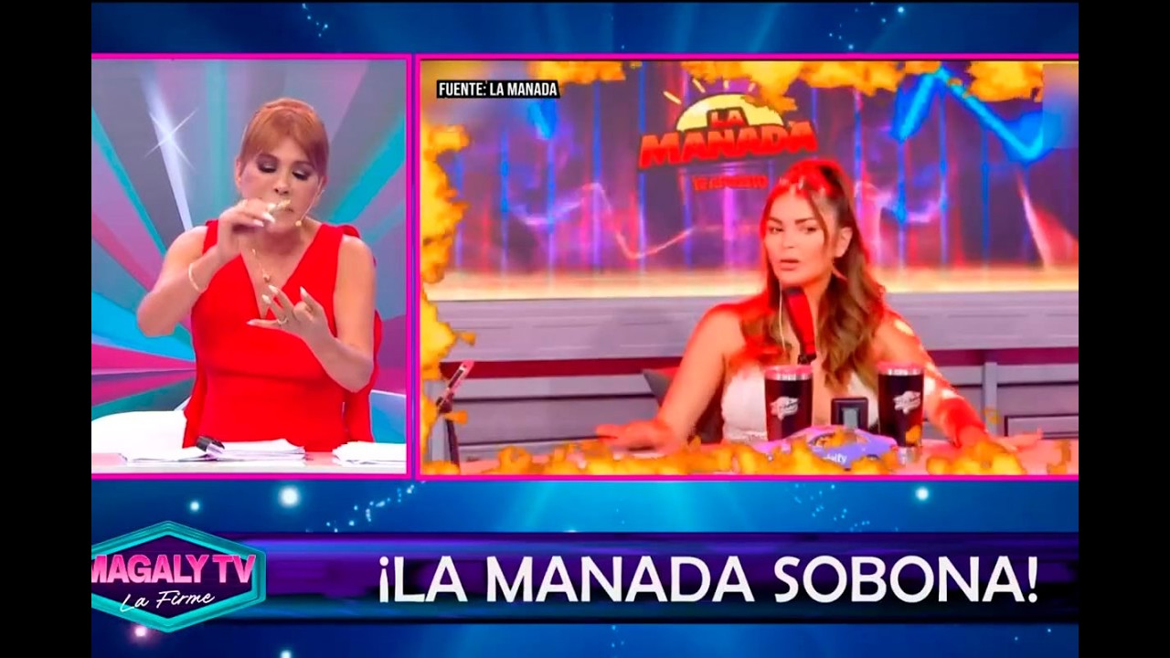 Magaly Medina chanca a Laura Spoya por sacar cara por Mario Irivarren: 
