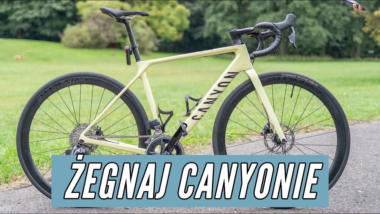 Żegnaj mój Ty... Canyonie