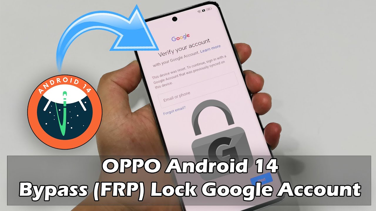 OPPO Android 14 - How To Bypass (FRP) Lock Google Account 2024