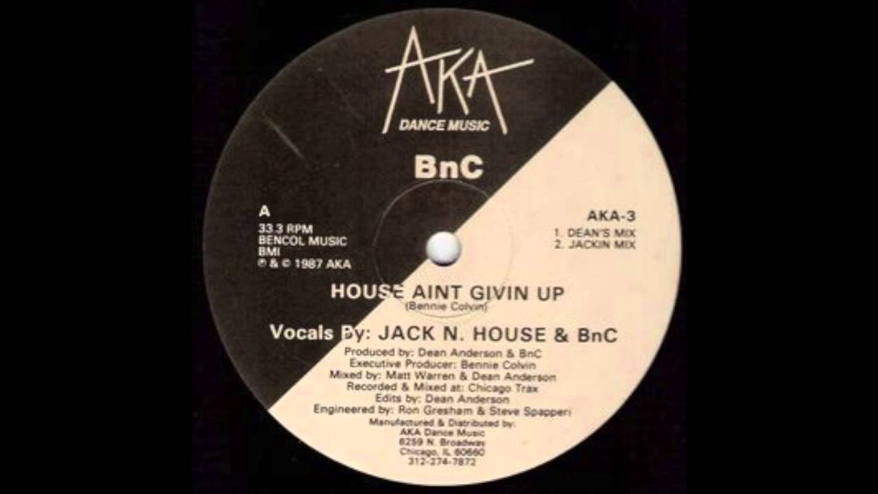 BnC - House Ain't Giving Up