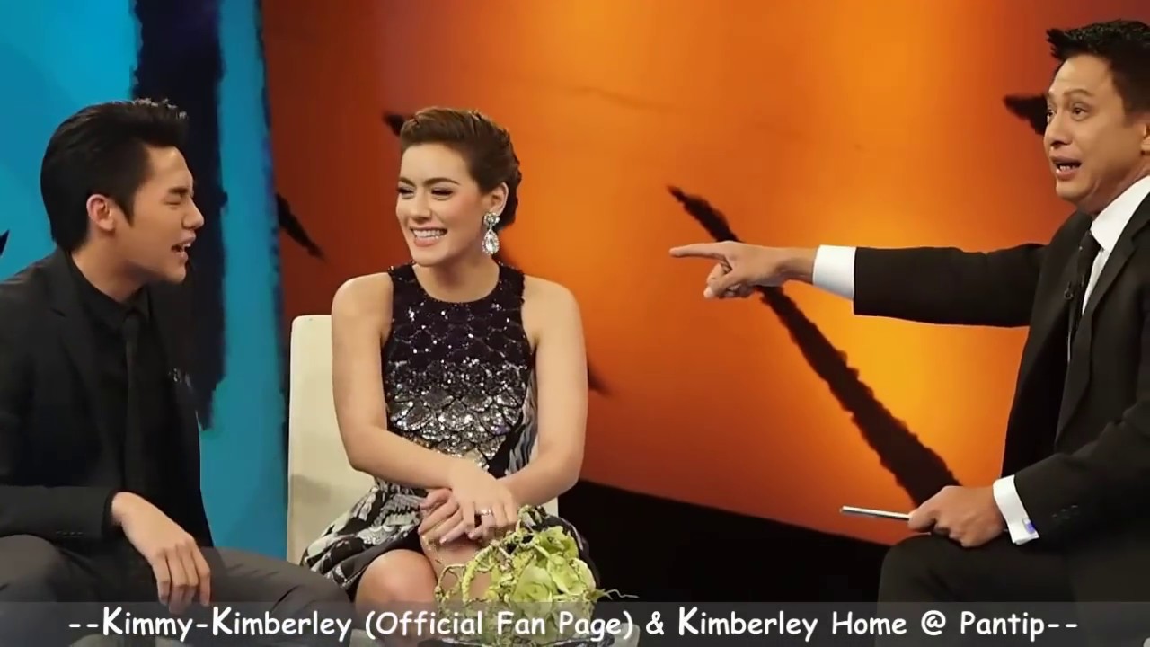 Kimberley @TonightShow (เบือ้งหลัง Non-cut) 11.09.2013