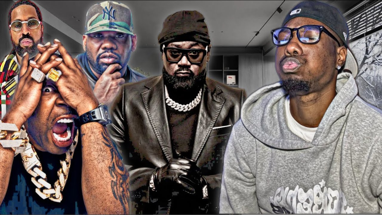 MY GAWDDD! Busta Rhymes - The Heist Ft. Raekwon, Ghostface Killa & Roc-Marciano