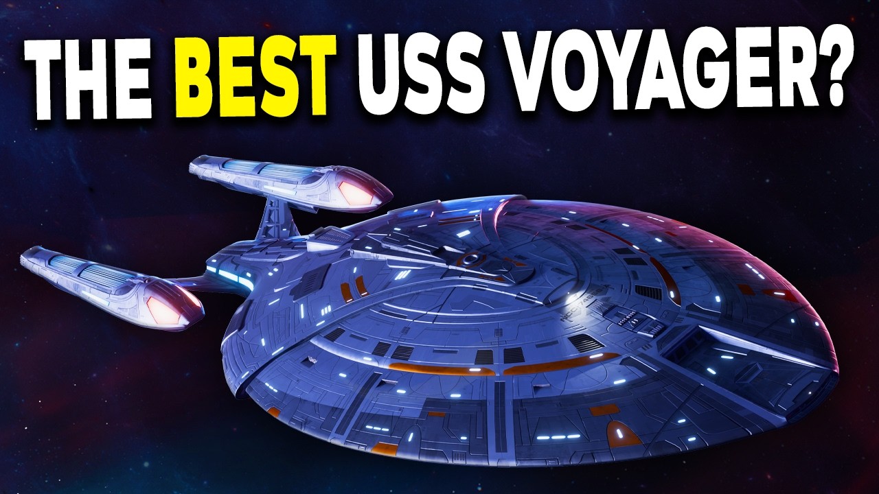 The NEW USS Voyager-A - Lamarr-class - Star Trek Explained