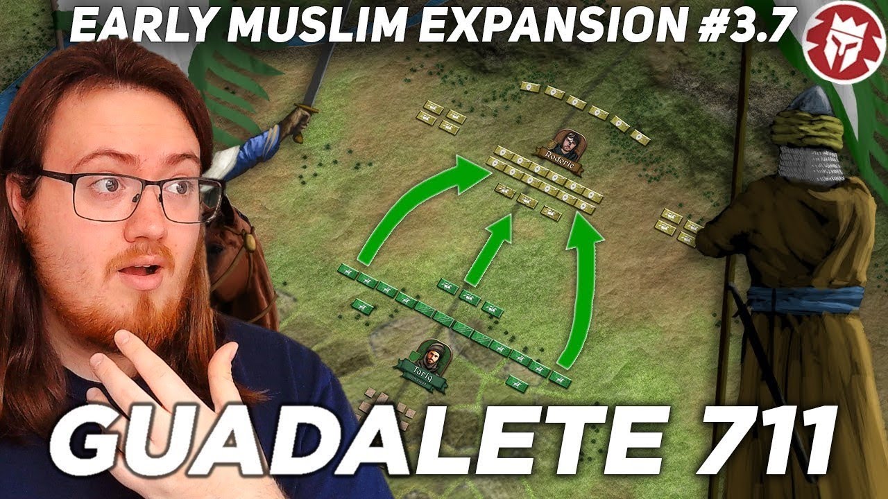 History Student Reacts to How the Muslims Conquered Spain by Kings and Generals