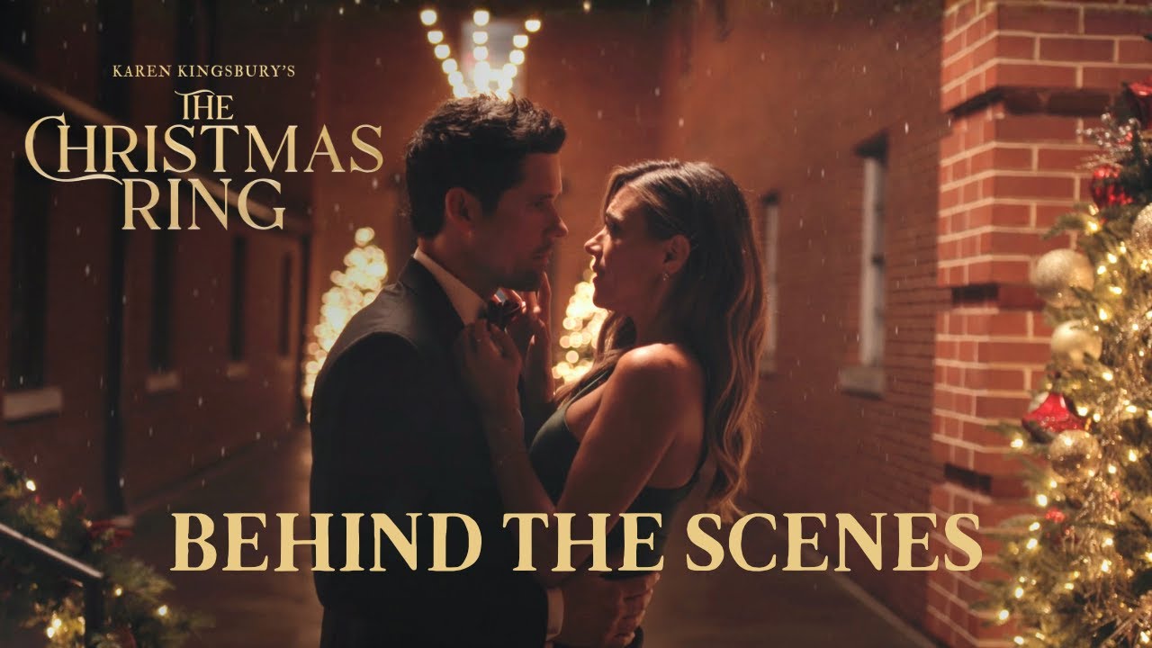 Behind the Scenes of Karen Kingsbury's The Christmas Ring - Kelsey Grammer & Jana Kramer