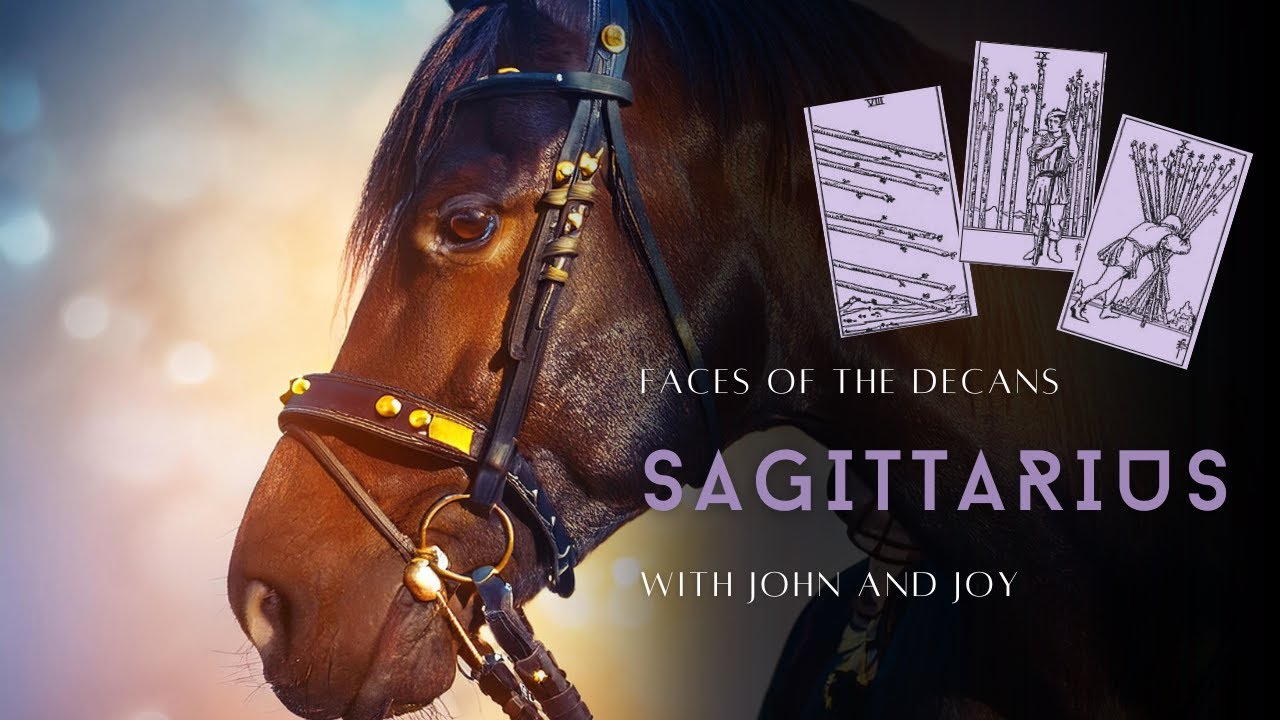 Faces of the Decans: Sagittarius