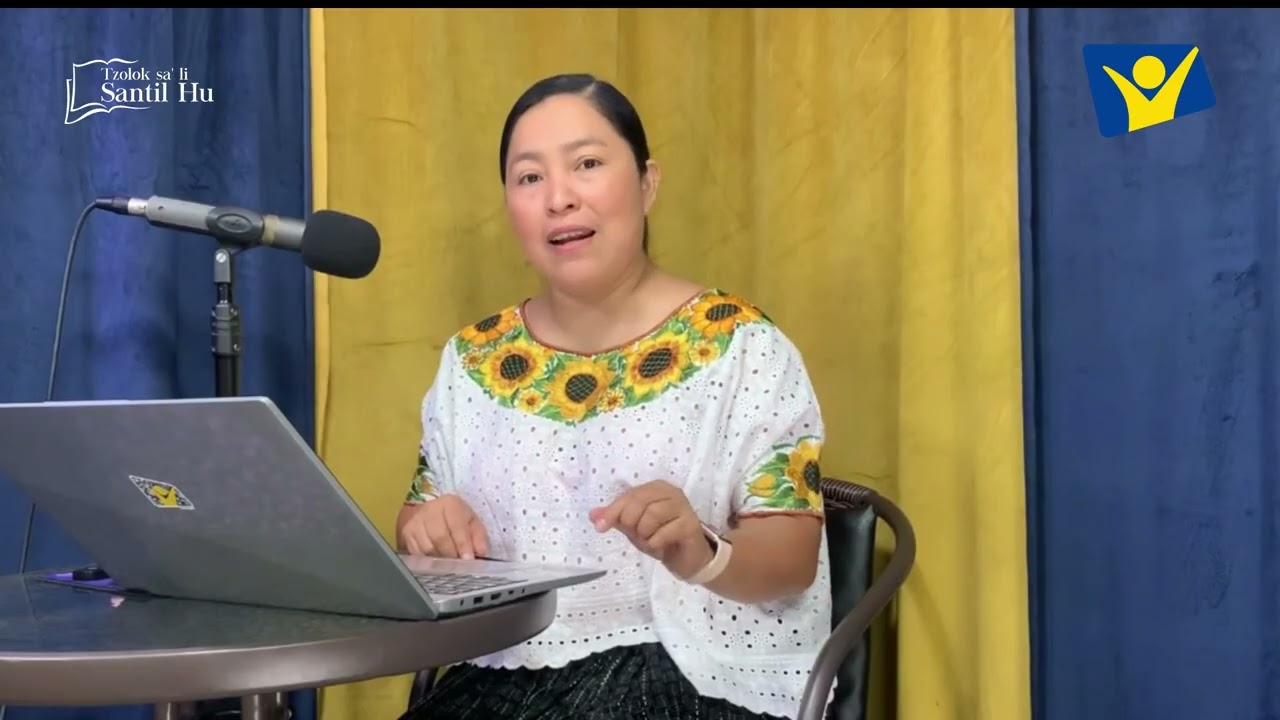 TZOLOK SA’ LI SANTIL HU 📖✨ - ANDANDO EN LA SABIDURÍA - JUEVES 19 DE MARZO DE 2026