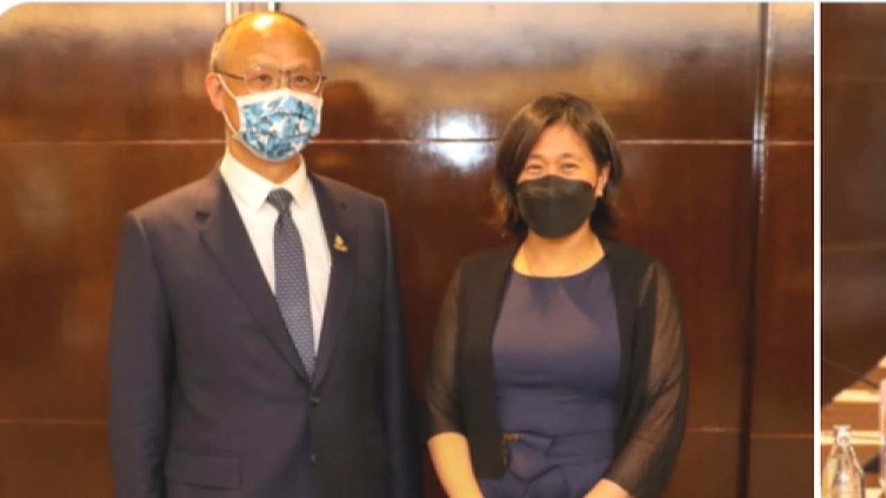 美將啟IPEF 鄧振中、戴琪會面談論台美經濟｜20220521 公視晚間新聞