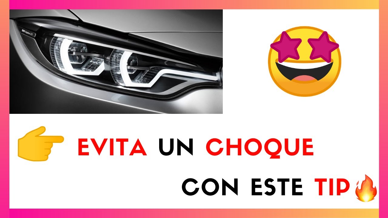 ✅ Luces Diurnas para Coches🚗  EVITA ACCIDENTES💥