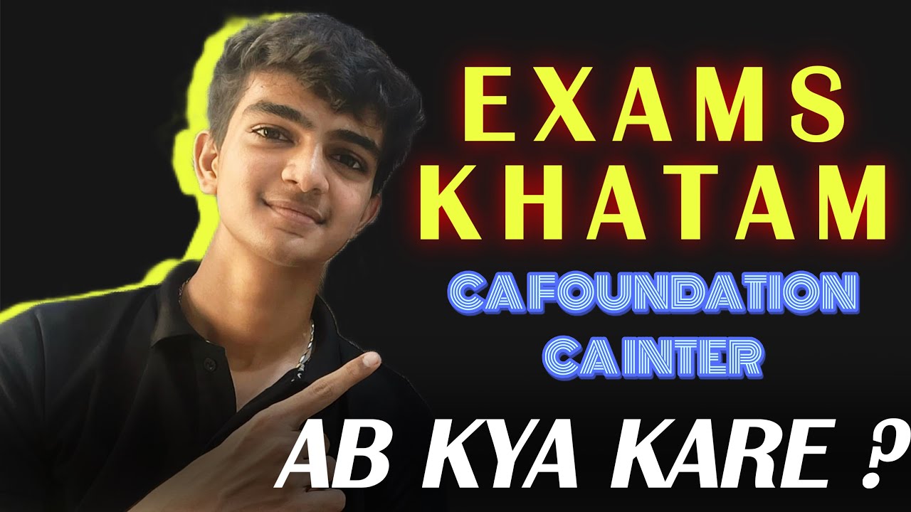 DONT WASTE YOUR TIME | CA STUDENTS