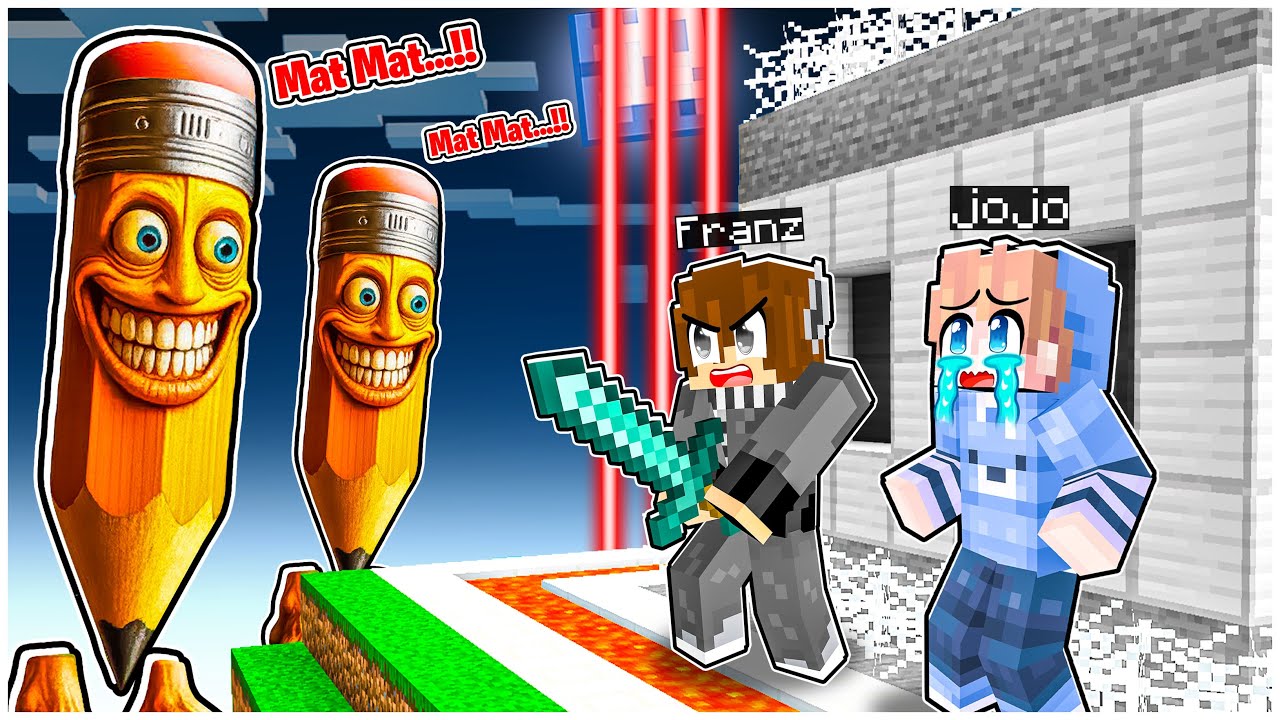 FRANZ & JOJO MELAWAN ANOMALI JAHAT PAK RAHMAT di MINECRAFT❗❗