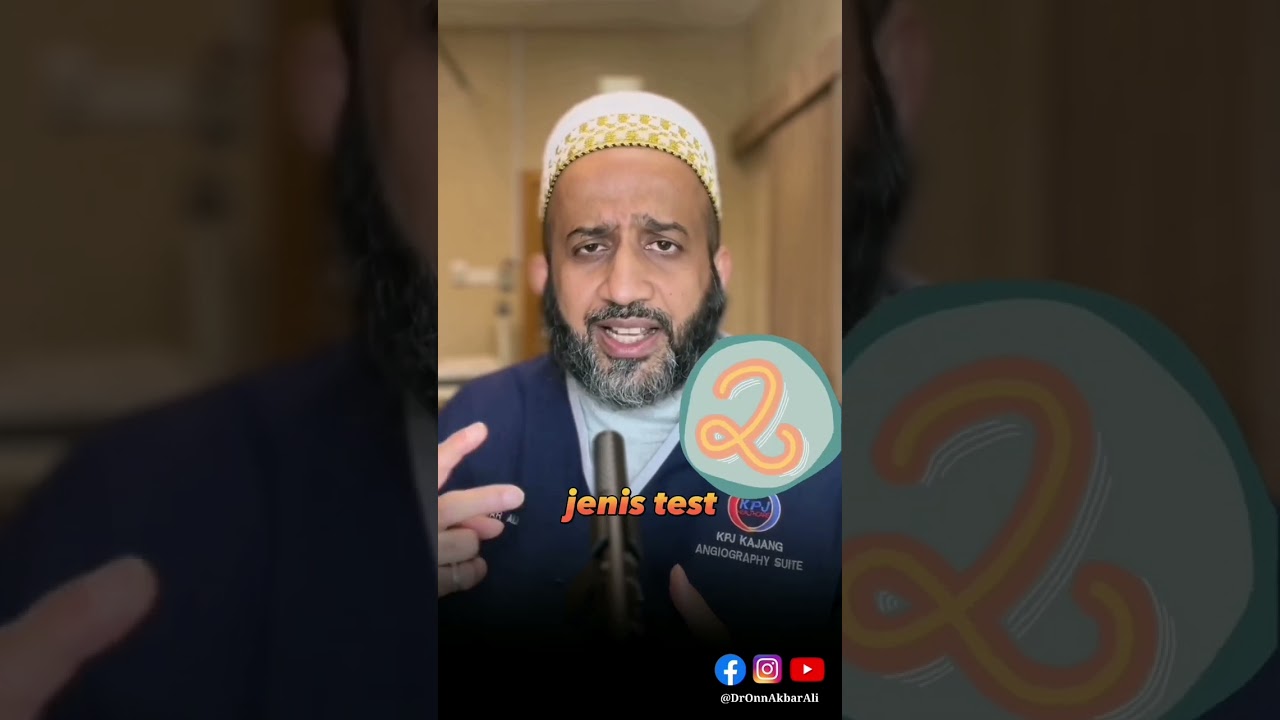 Macam mana nak tahu kalau ADA BLOCK dekat saluran darah jantung?