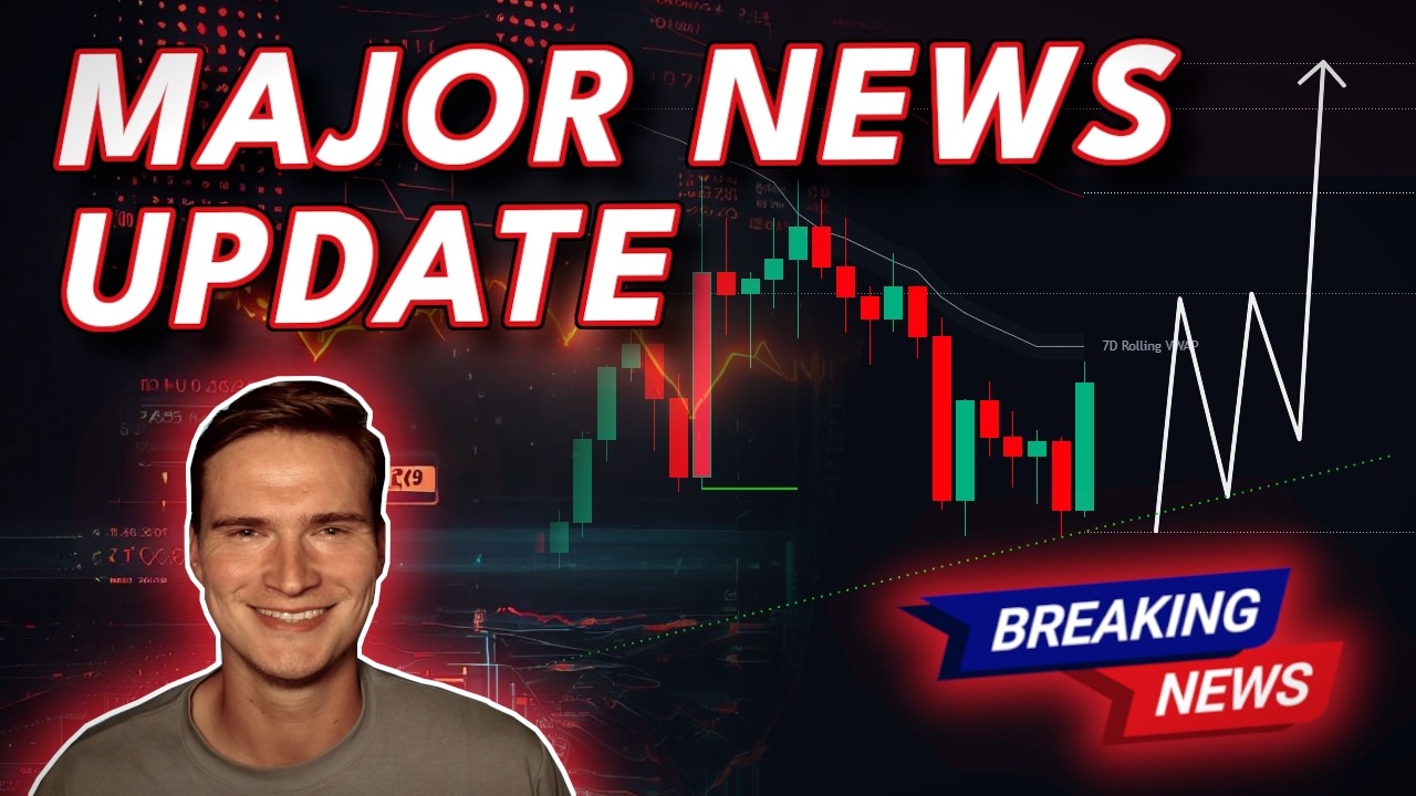 This Is AMAZING News for Crypto!🔥(For Now..) | Crypto Market Update