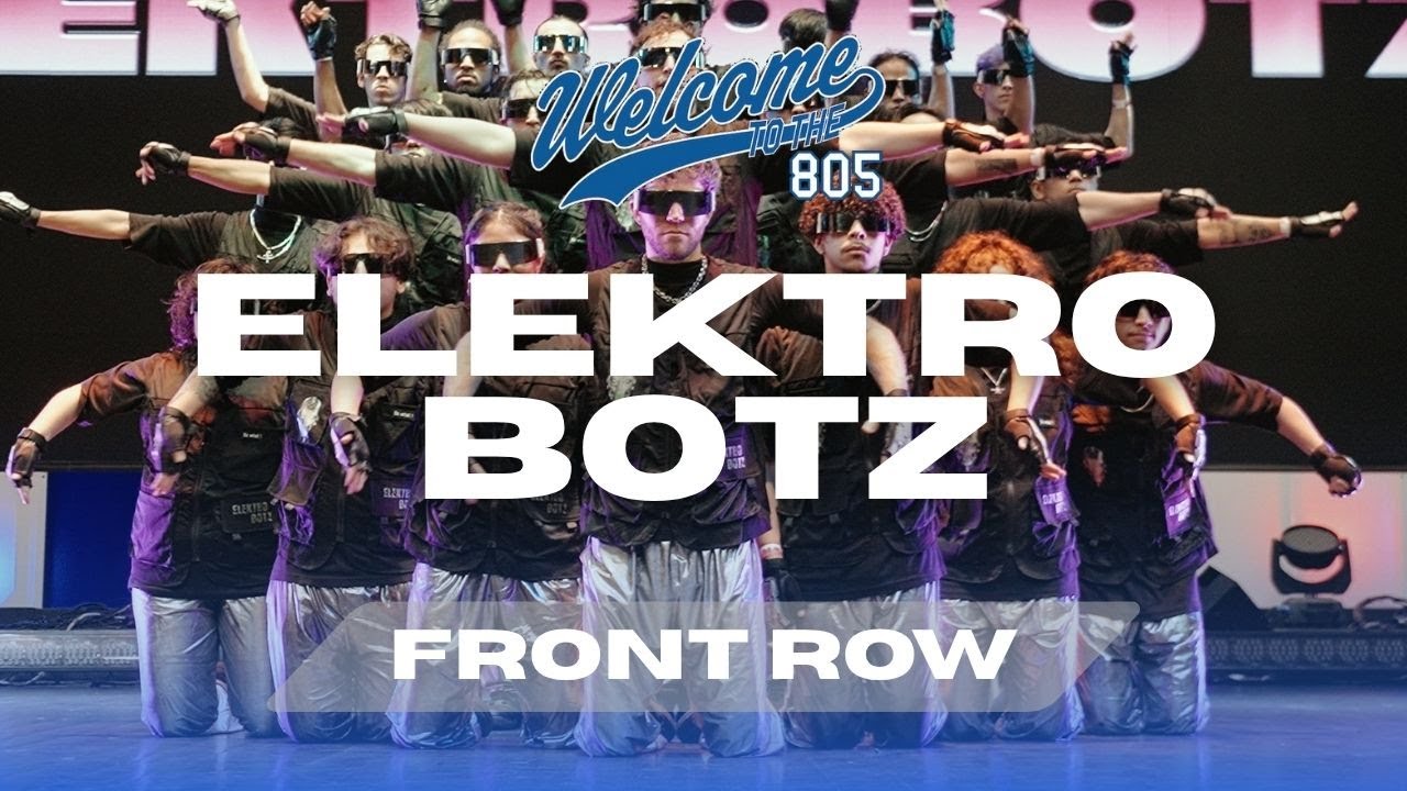 Elektro Botz | Front Row | Welcome to the 805, 2025