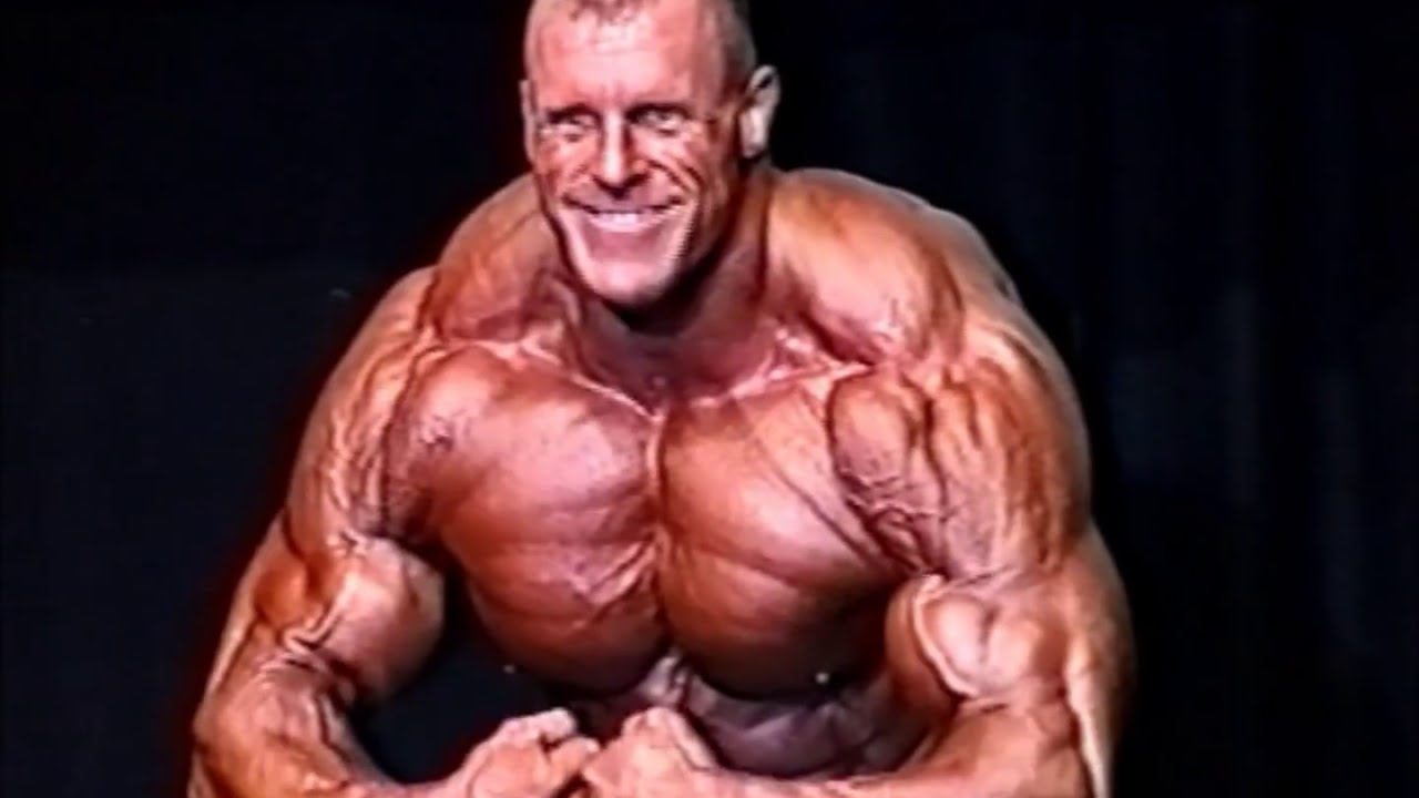 Eddy Ellwood (UK), NABBA Universe 1999 - Pro Winner