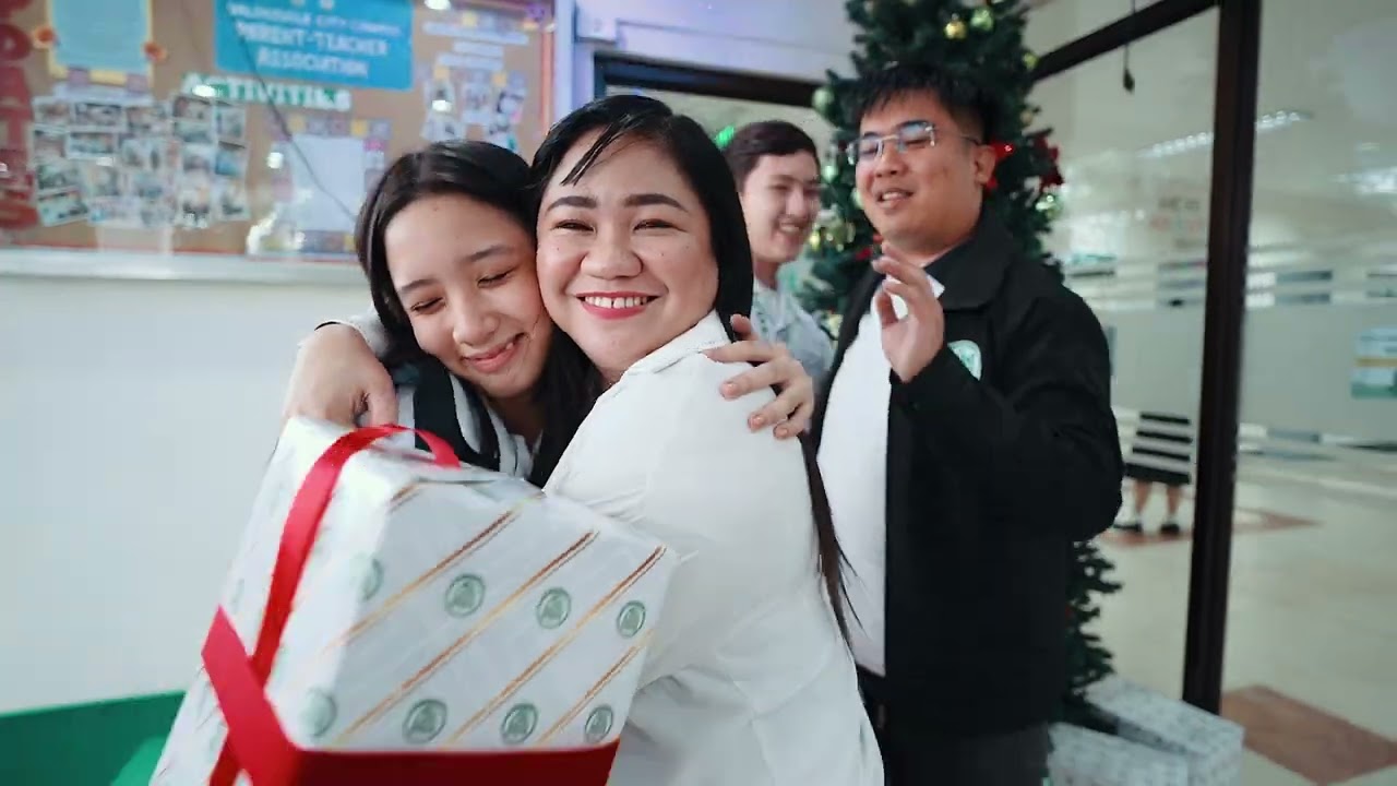 University Christmas Tree Lighting Ceremony at the RISE Tower Complex