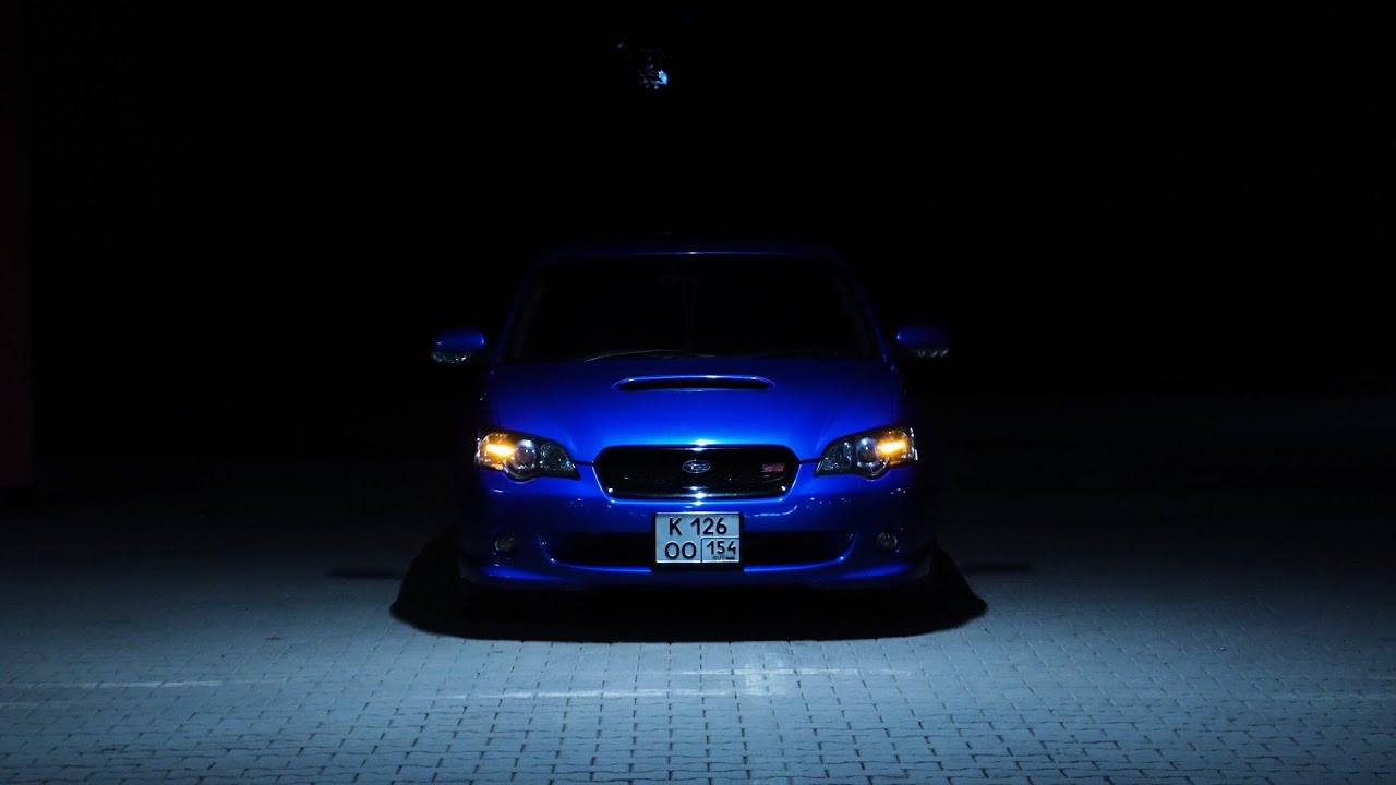 Subaru legacy WR Limited | [4K] | cinematic video