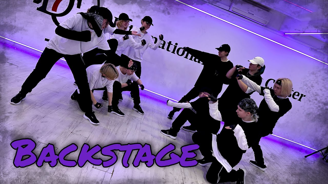 [BACKSTAGE] Boys Of MNH - Trainee&rsquo;s Performance | Dance cover by Black Lynx
