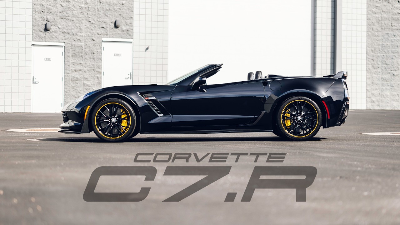 2016 Chevrolet Corvette C7.R Edition // Bring A Trailer Video Tour