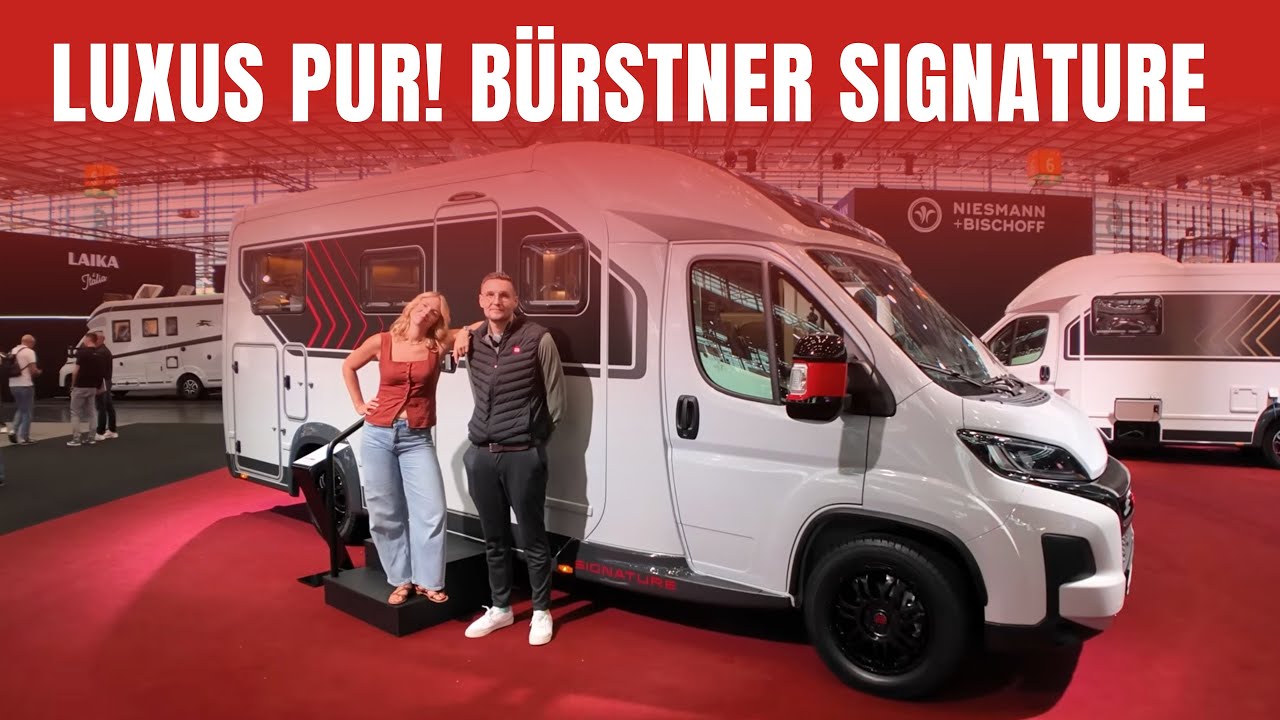 WOHNMOBIL TEILINTEGRIERT 2026 Neuheiten Luxus Camper Bürstner Signiture SFT 7 0 1