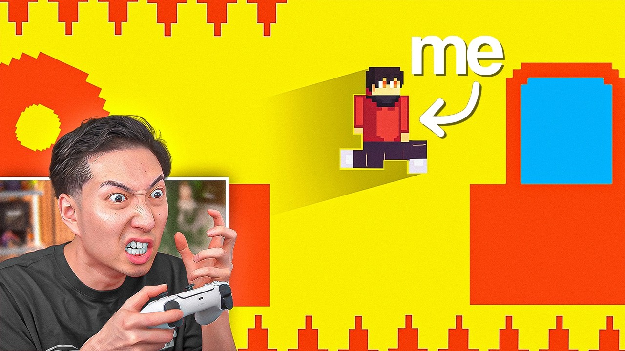 This Rage Bait Game Wants You to Suffer.. - Level Devil