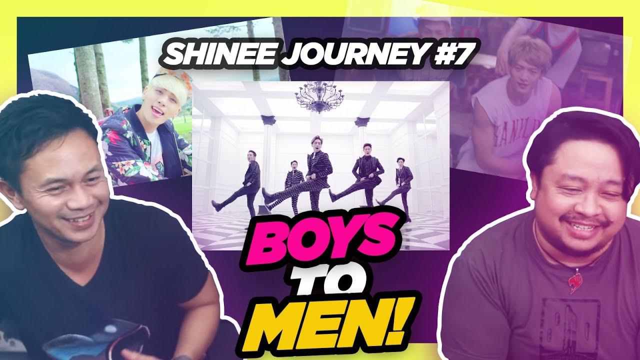 SHINee Journey #7: Lucky Star, Your Number, View MV Reaction & Review.