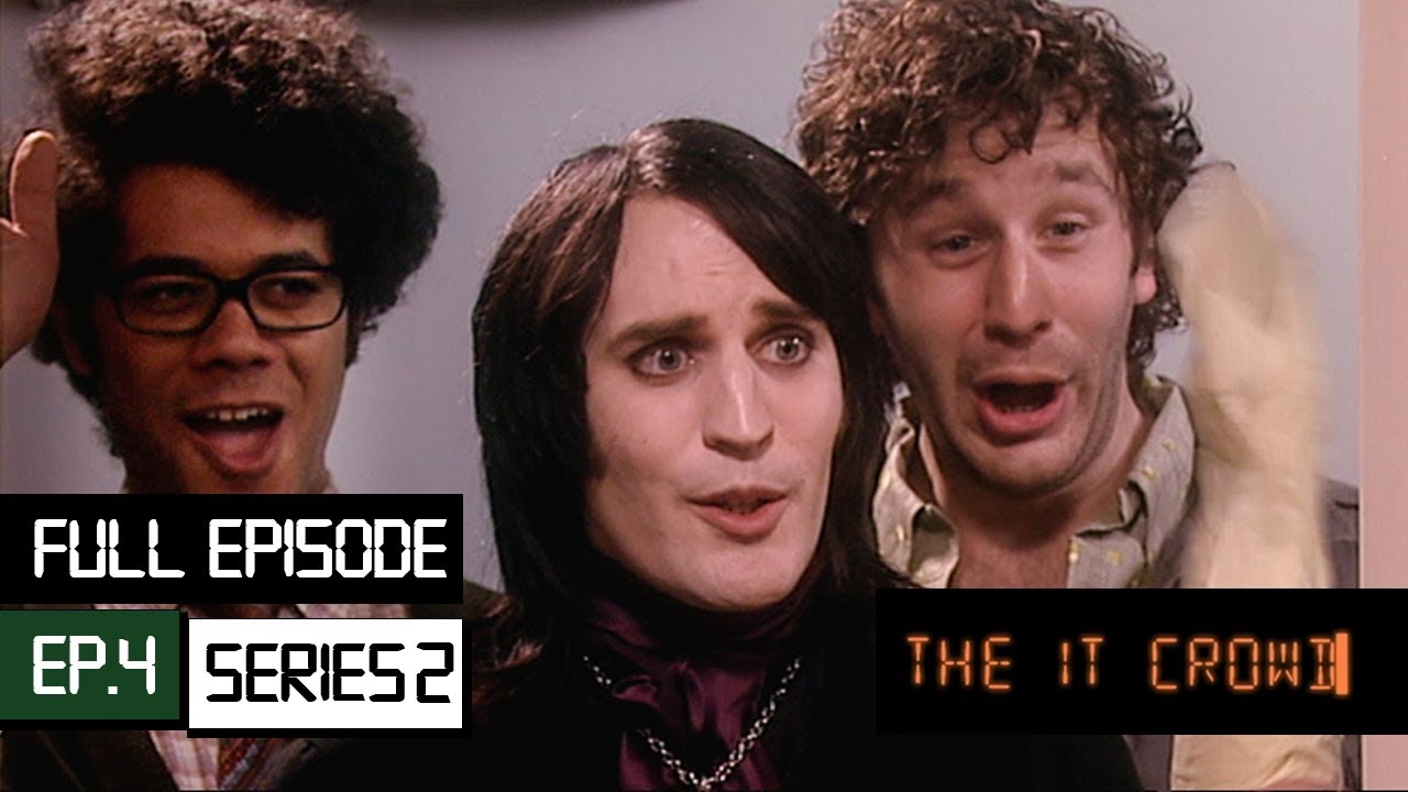 The IT Crowd The Dinner Party | Full Episode | Series 2 Episode 4