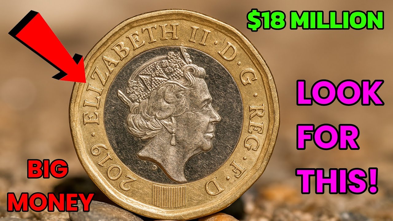 Most Valuable 2019 One Pound Coin UK | Worth Big Money? Rare Pound Coin Value