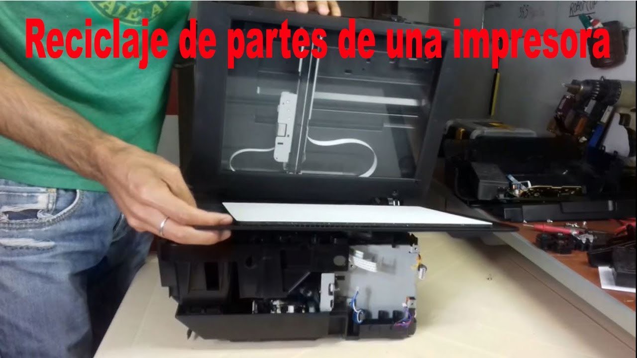 23 cosas que puedes Reciclar de una Impresora ☑️🔥🔥