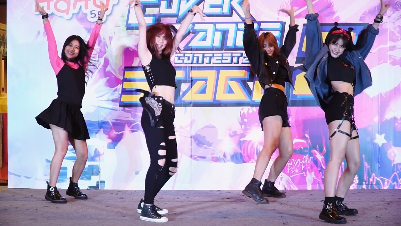 161002 Pink Candy cover BLACKPINK - BOOMBAYAH (붐바야) @ HaHa Cover Dance 2016 Stage 2 (Audition)