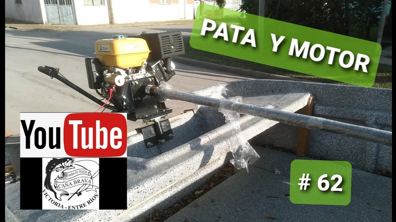 LLEGO LA PATA Y EL MOTOR NUEVO. HIUUPIII!!!!!!