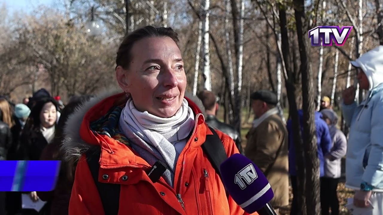 23.10.25. Банк подарил Петропавловску &laquo;Зелёную аллею&raquo; в рамках программы &laquo;Таза Қазақстан&raquo;