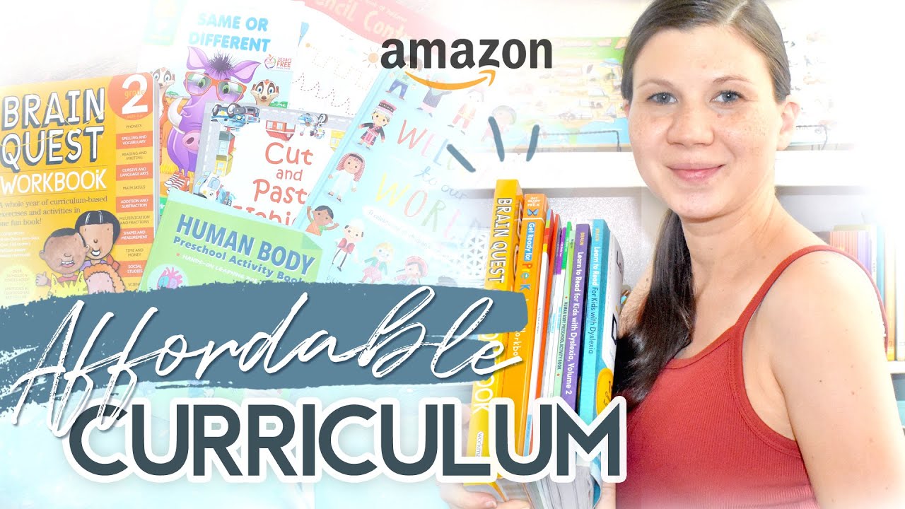 2nd Grade and Preschool CURRICULUM Workbooks Amazon HAUL | Back to Homeschool 2022-2023