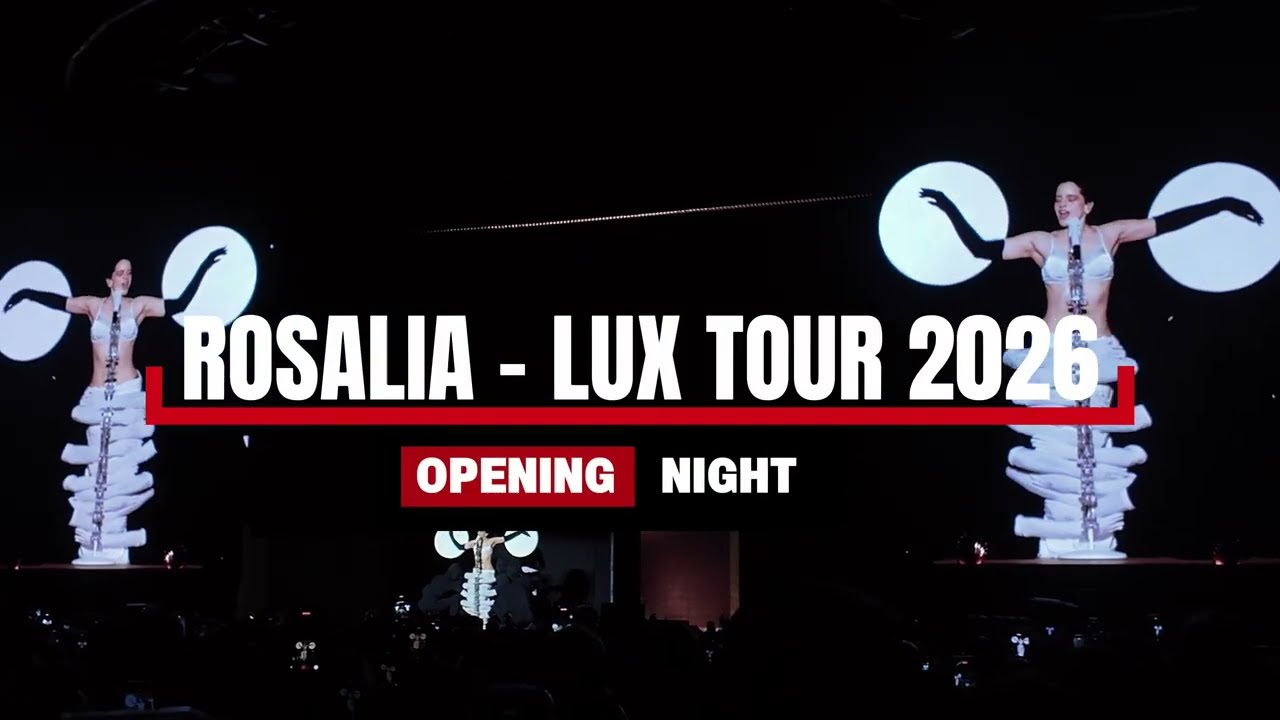 La Perla (LUX Tour) - ROSALIA @ Lyon FR Opening Night