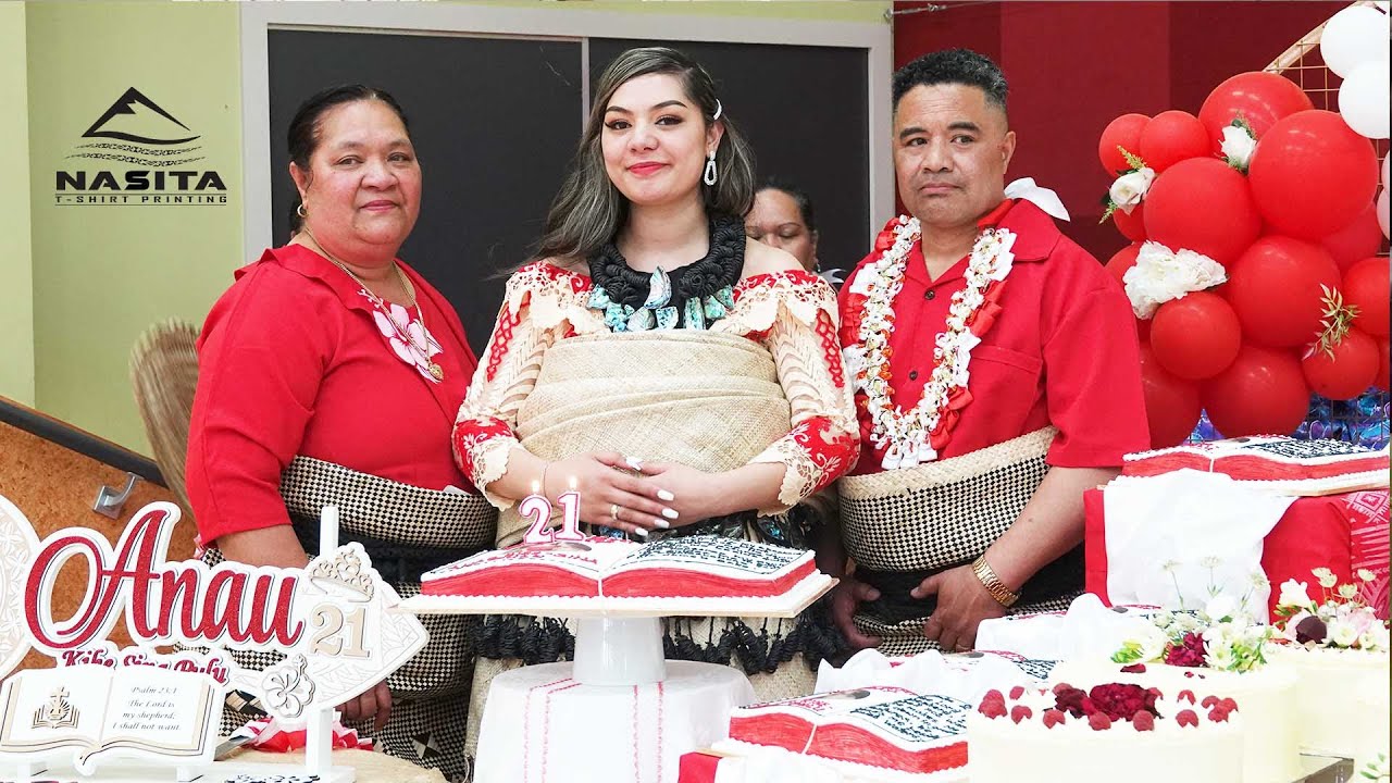 ANAU KI HE SINA PULU 21st BIRTHDAY CHRISTCHURCH NZ 12 DEC 2020