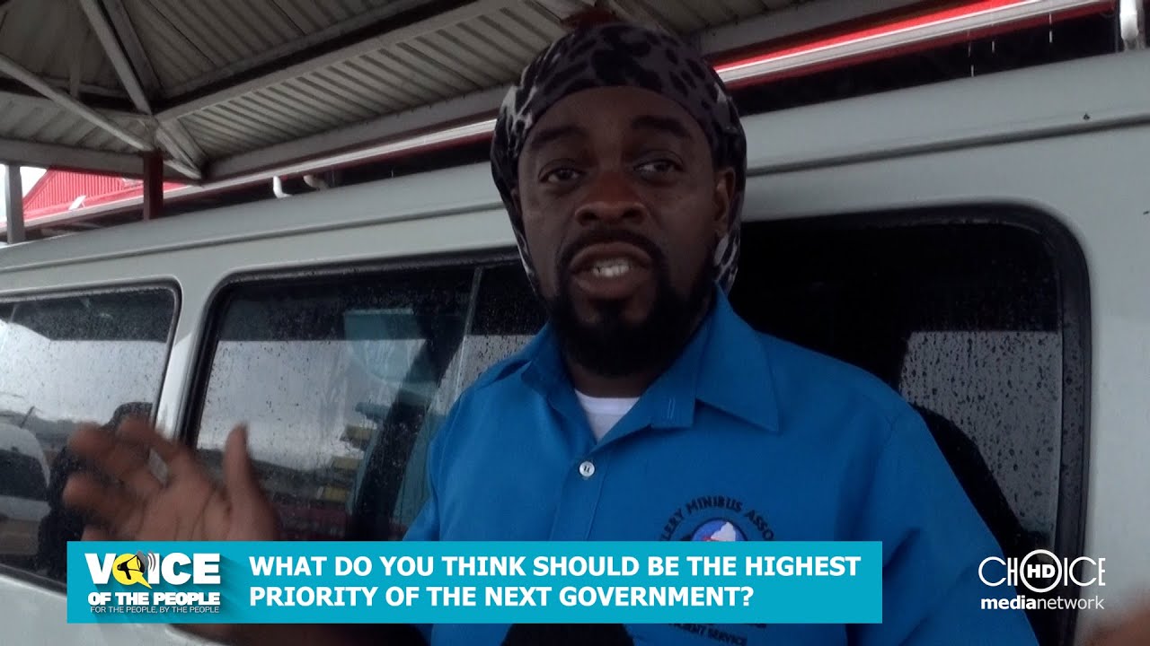 VOICE OF THE PEOPLE | WHAT DO YOU THINK SHOULD BE THE HIGHEST PRIORITY OF THE NEXT GOVERNMENT?