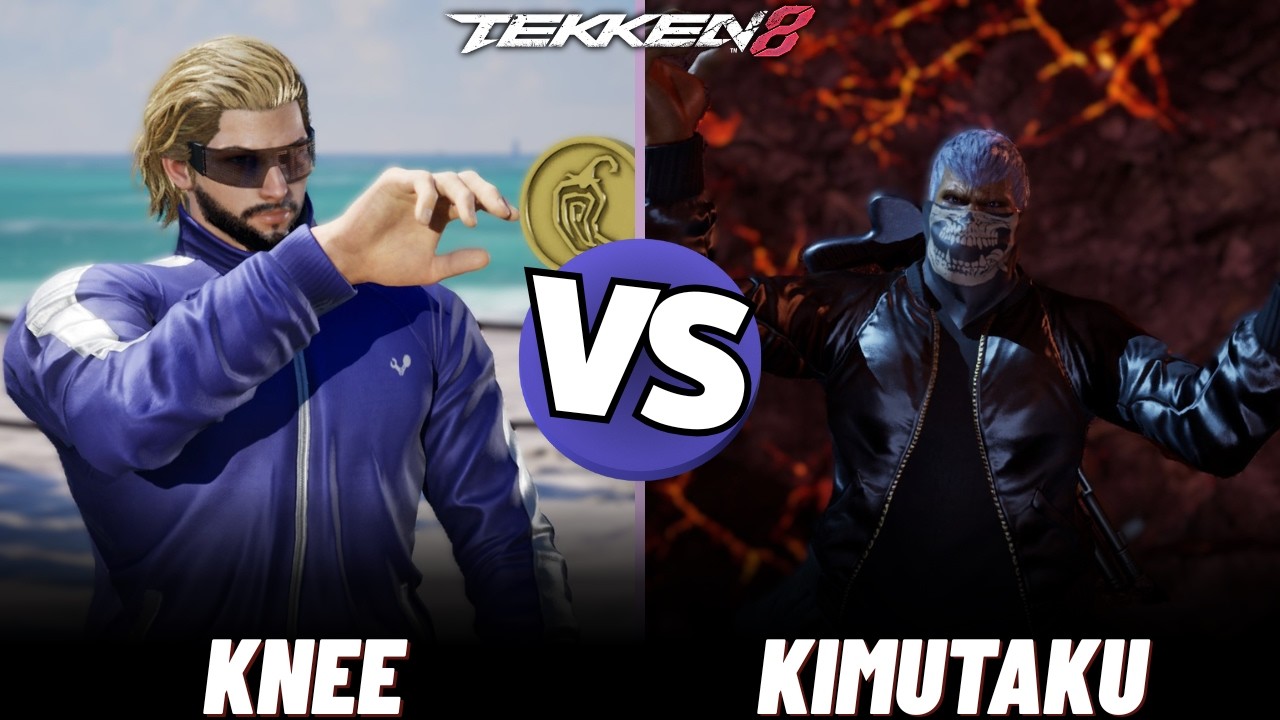 Tekken 8 - Knee (Claudio) VS KimuTaku (Bryan) Ranked Match