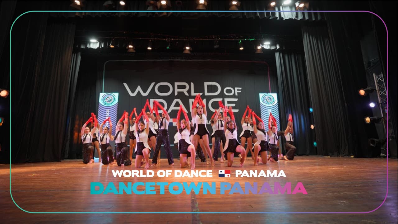 DANCETOWN PANAMA | 1st Place Team Division | World of Dance Panama 2025 | #WODPANAMA25