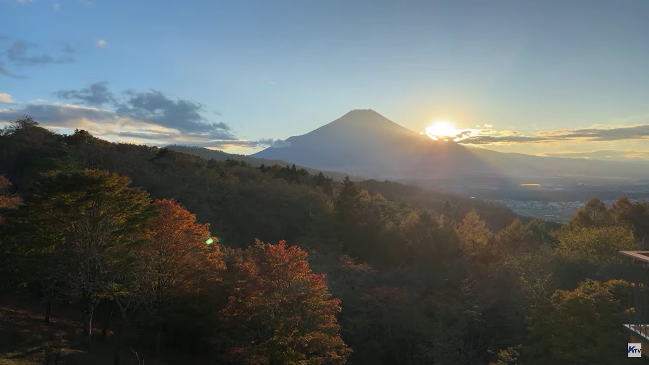 忍野の二十曲峠に来てみましたパート2