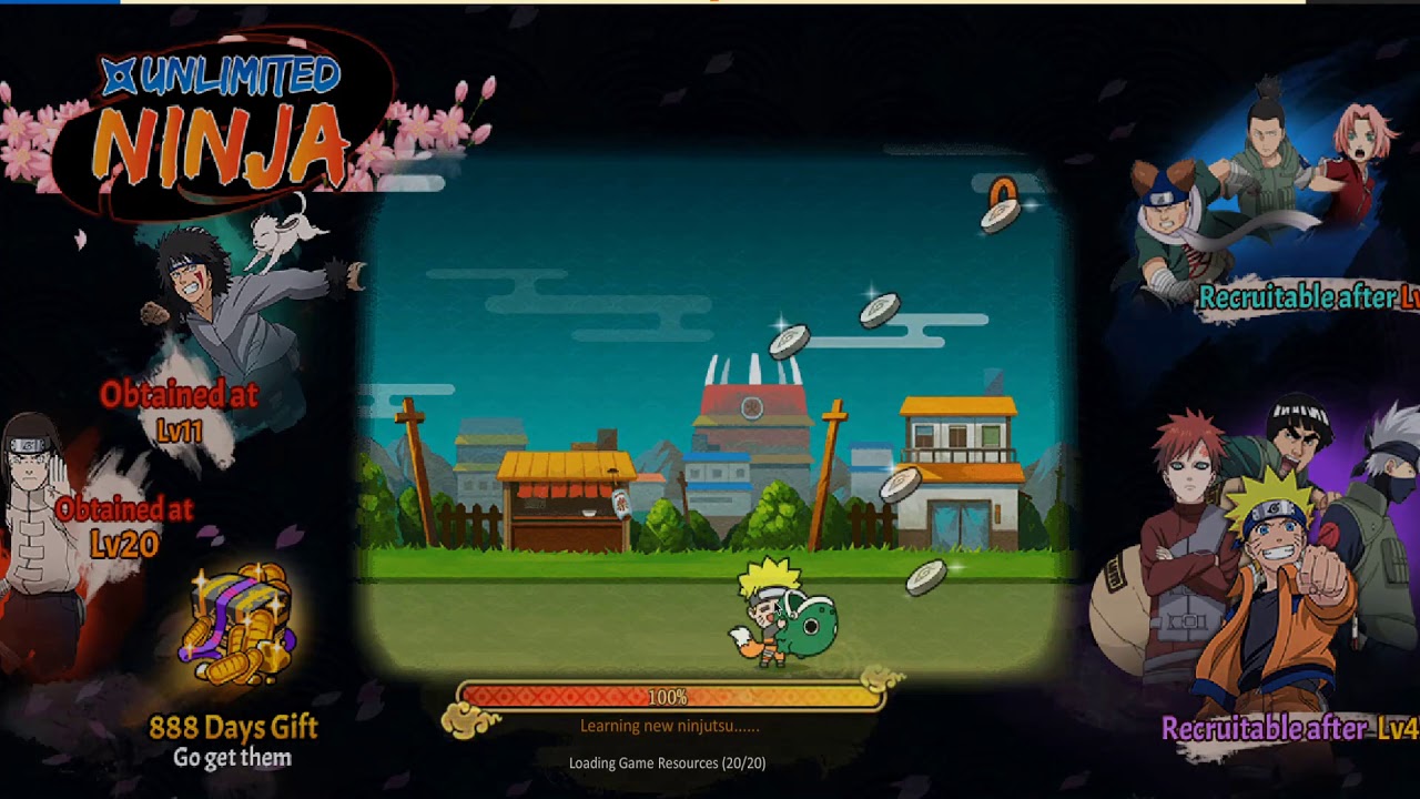 Unlimited Ninja - cry - New Account Reveal - 80k Top Up - Xmas Fund - Armored Jiraya - Snowman Pet