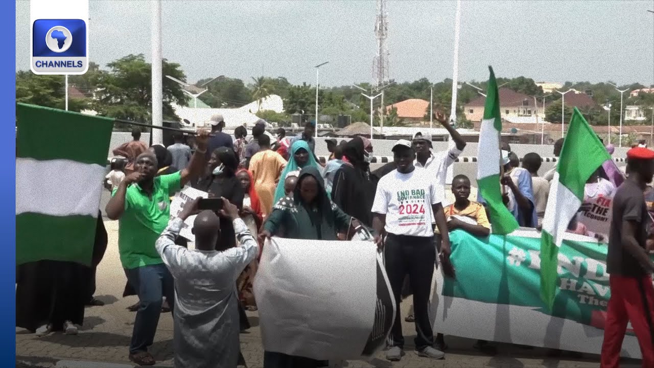 Hardship Protest: Gov Fintiri Calls For Action On The Demands Of protesters