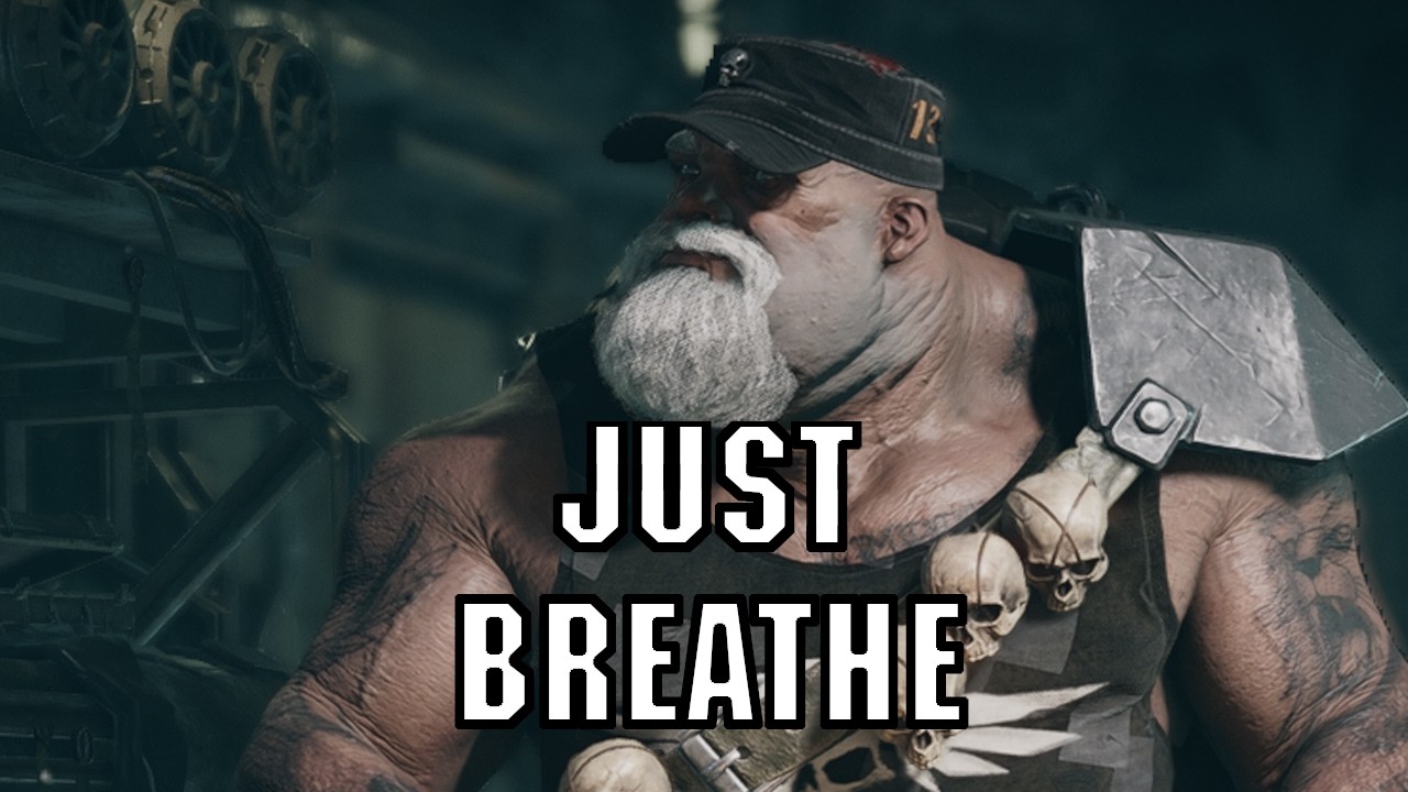 Just Breathe: Darktide Ogryn