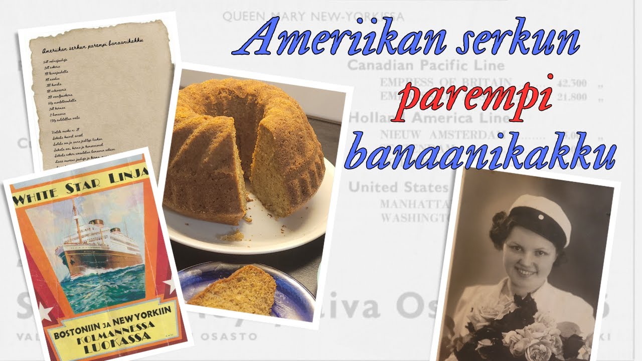 Banaanikakku (se parempi)