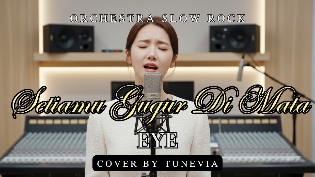 Setiamu Gugur di Mata - Eye | Versi Slow Rock Orkestra Tribute (Cover by TuneVia) 
