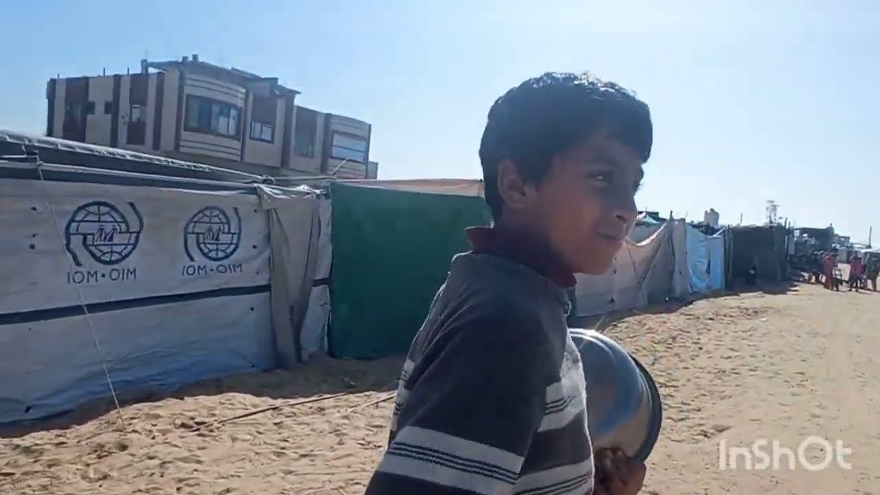 اجواءنا البسيطة من السحور 🌙 لحد الافطار  جولة في السوق❤🇵🇸