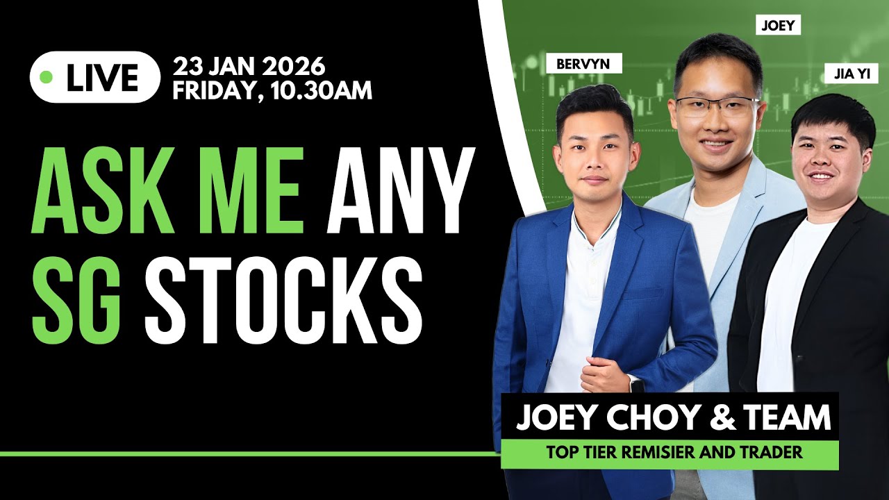 📊 LIVE SG STOCK ANALYSIS – 18+ Stocks, STI Breakdown & Bonus Picks!