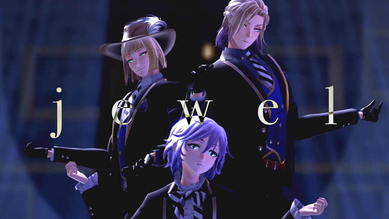 【MMDツイステ】ポムフィオーレでjewel【ポムフィオーレ】
