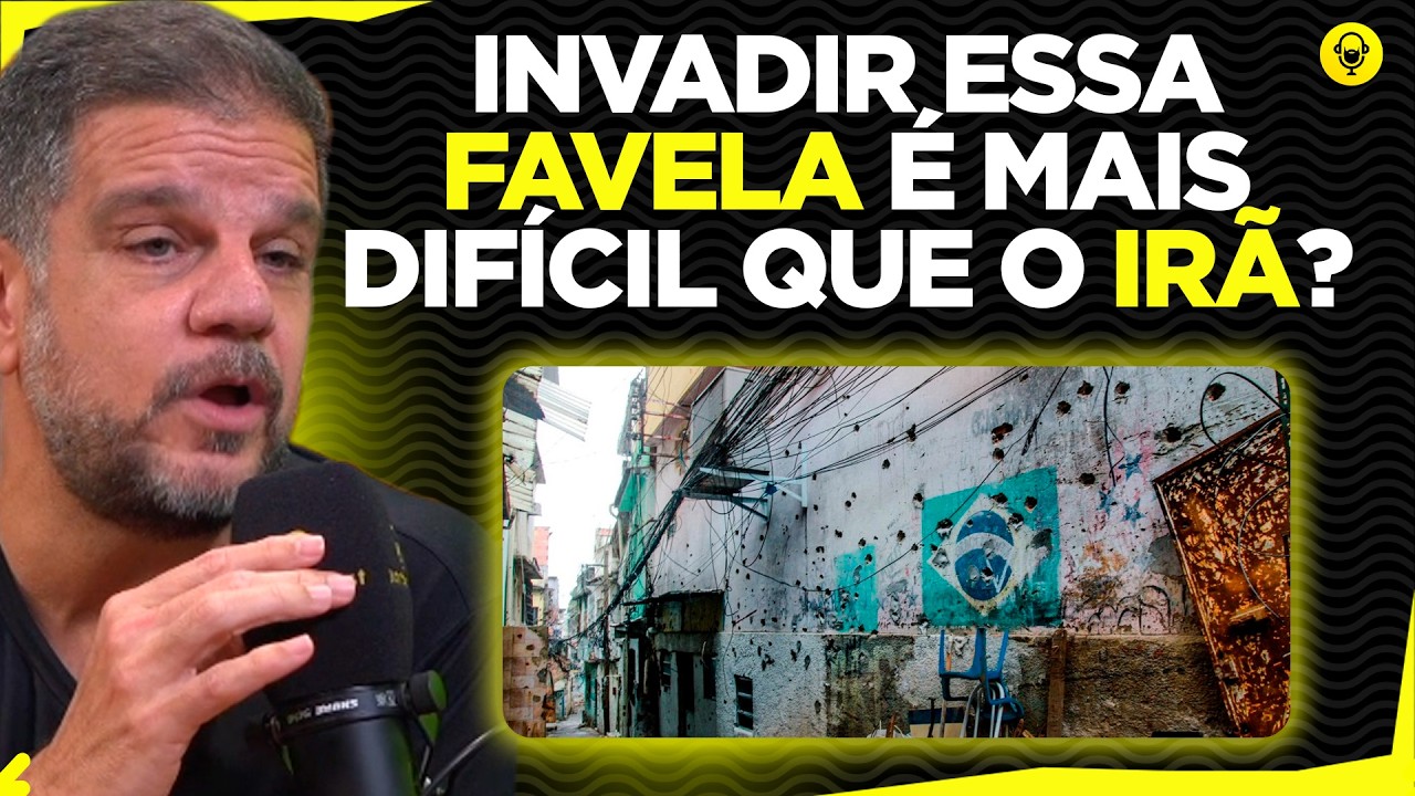 A FAVELA BRASILEIRA MAIS PERIGOSA DO MUNDO - RODRIGO PIMENTEL