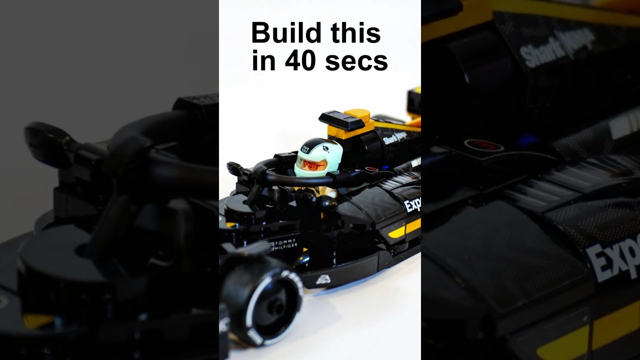 PURE ASMR 🎙️LEGO APXGP F1 